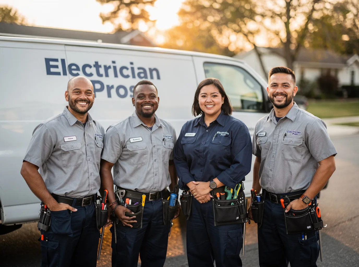 Electrician company in Silver Springs, NY